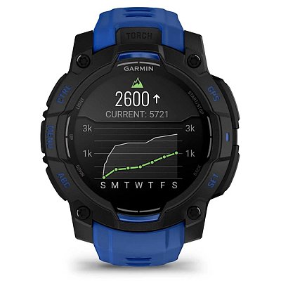 Instinct 3 45mm AMOLED Black-Bolt BL/Bk