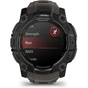 Instinct 3 50 mm AMOLED Black GARMIN