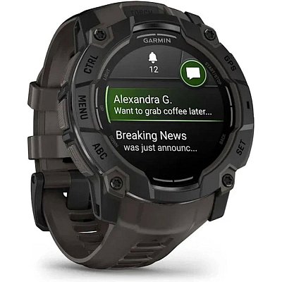 Instinct 3 50 mm AMOLED Black GARMIN