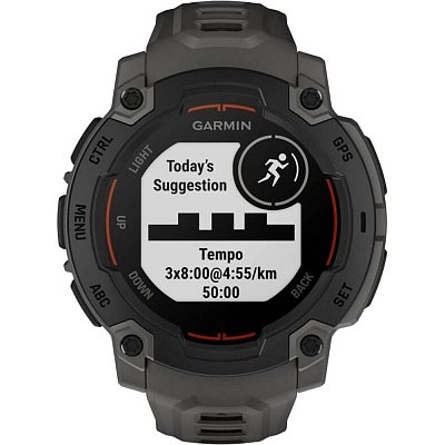 Instinct E 45mm Black charcoal GARMIN