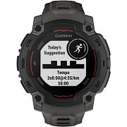 Instinct E 45mm Black charcoal GARMIN