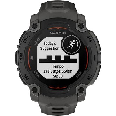 Instinct E 45mm Black charcoal GARMIN