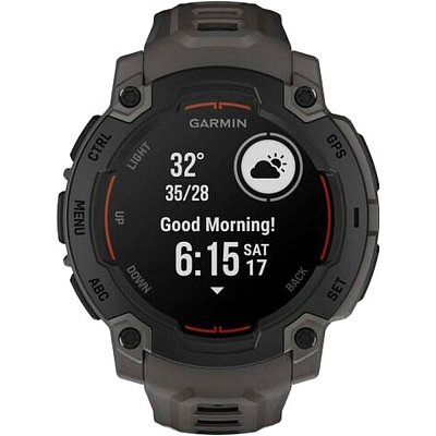 Instinct E 45mm Black charcoal GARMIN