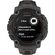 Instinct E 45mm Black charcoal GARMIN