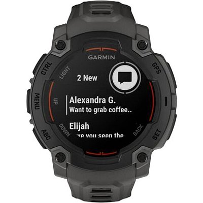 Instinct E 45mm Black charcoal GARMIN