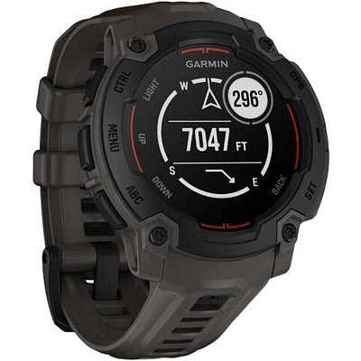 Instinct E 45mm Black charcoal GARMIN