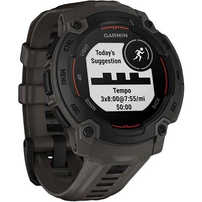 Instinct E 45mm Black charcoal GARMIN
