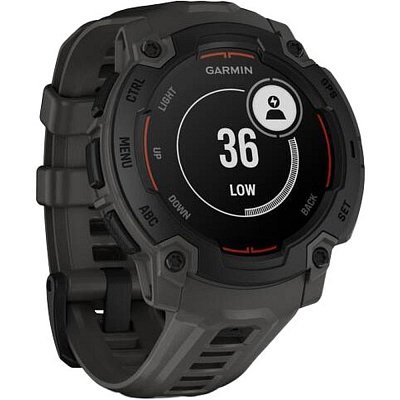 Instinct E 45mm Black charcoal GARMIN