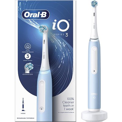 IO SERIES 3 ICE BLUE KARTÁČEK ORAL-B