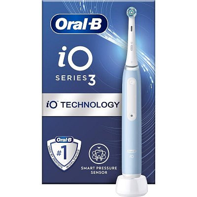 IO SERIES 3 ICE BLUE KARTÁČEK ORAL-B