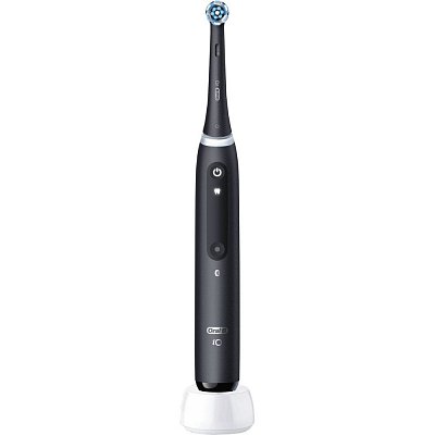 IO SERIES 4 MATT BLACK KARTÁČEK ORAL-B