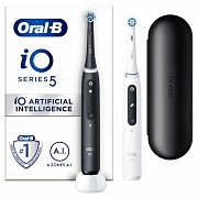 IO SERIES 4 MATT BLACK KARTÁČEK ORAL-B
