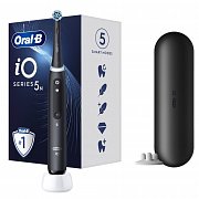 IO SERIES 5 MATT BLACK KARTÁČEK ORAL-B