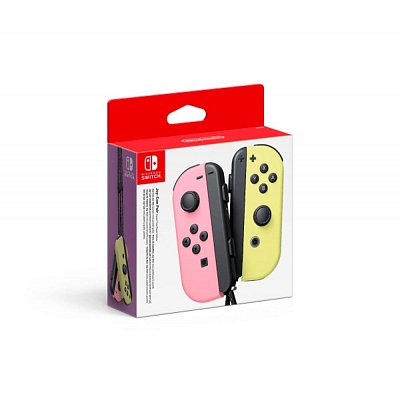 Joy-Con Pair Pastel Pink/Yellow NINTENDO