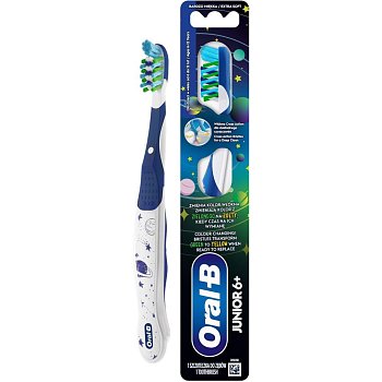 JUNIOR MANUÁLNÍ KARTÁČEK 6-12 LET ORAL-B