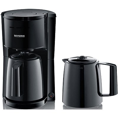 KA 9307 KÁVOVAR + 2 TERMOKONVICE SEVERIN