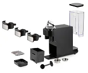 Kávovar 4v1 na pody i na kapsle - černý - DOMO DO748K