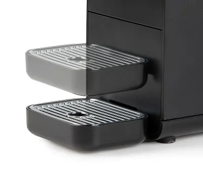 Kávovar 4v1 na pody i na kapsle - černý - DOMO DO748K