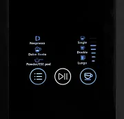 Kávovar 4v1 na pody i na kapsle - černý - DOMO DO748K