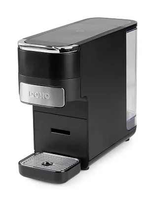 Kávovar 4v1 na pody i na kapsle - černý - DOMO DO748K