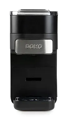 Kávovar 4v1 na pody i na kapsle - černý - DOMO DO748K