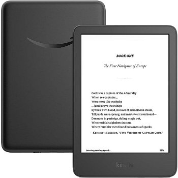 Kindle 2024 adds black AMAZON