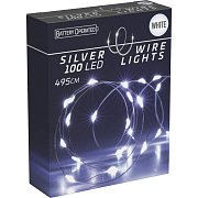 KOP01 Řetěz nano 100 LED 5 m CW Koopman