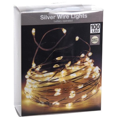 KOP01 Řetěz nano 100 LED 5 m CW Koopman