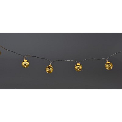 KOP05 Gir. zlaté kuličky 8LED WW Koopman