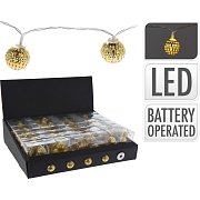 KOP05 Gir. zlaté kuličky 8LED WW Koopman