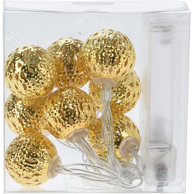 KOP05 Gir. zlaté kuličky 8LED WW Koopman