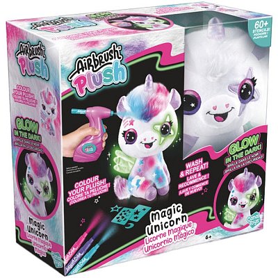 Kouz. jednorožec svítící ve tmě AIRBRUSH