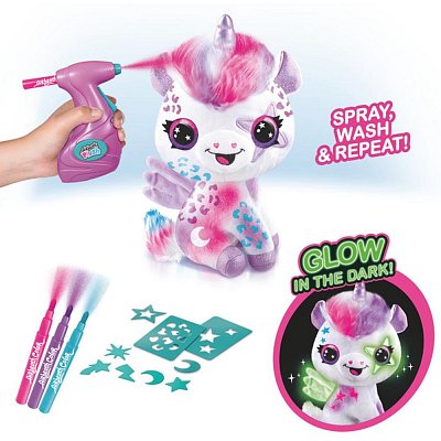 Kouz. jednorožec svítící ve tmě AIRBRUSH