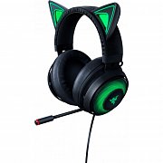 KRAKEN KITTY BLACK USB Headset RAZER