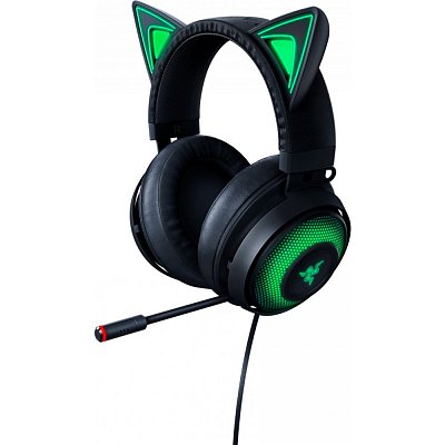 KRAKEN KITTY BLACK USB Headset RAZER