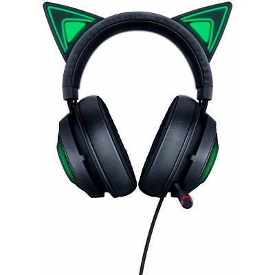 KRAKEN KITTY BLACK USB Headset RAZER