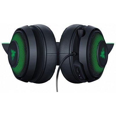 KRAKEN KITTY BLACK USB Headset RAZER