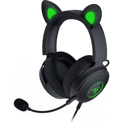 Kraken Kitty Ed. V2 Pro Black RAZER