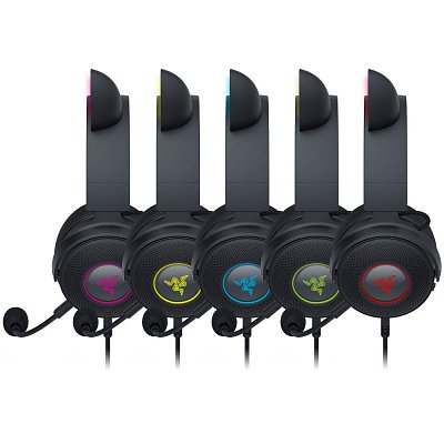 Kraken Kitty Ed. V2 Pro Black RAZER