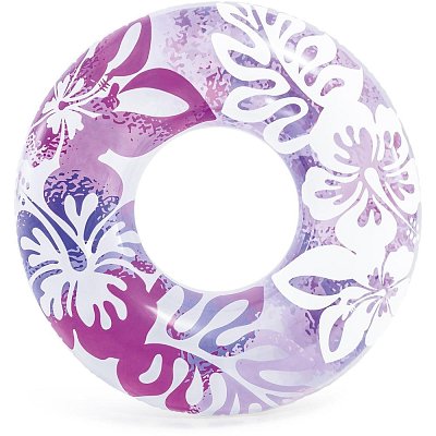 Kruh plovací Květiny 91 cm INTEX
