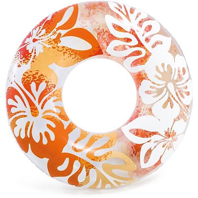 Kruh plovací Květiny 91 cm INTEX