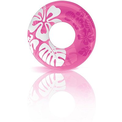 Kruh plovací Květiny 91 cm INTEX