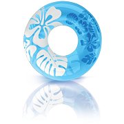 Kruh plovací Květiny 91 cm INTEX