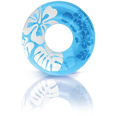Kruh plovací Květiny 91 cm INTEX