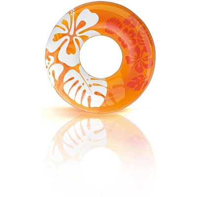 Kruh plovací Květiny 91 cm INTEX