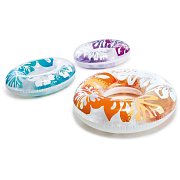 Kruh plovací Květiny 91 cm INTEX