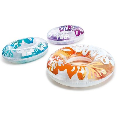 Kruh plovací Květiny 91 cm INTEX