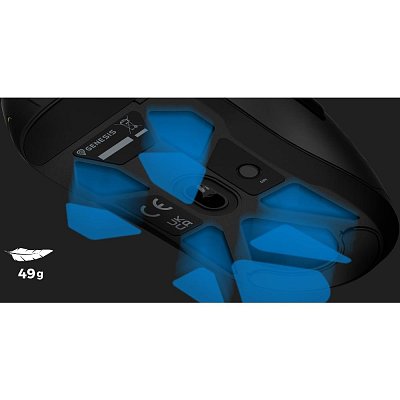 KRYPTON 660 černá GENESIS