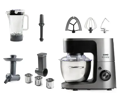 Kuchyňský robot „Delicioso“ s příslušenstvím DOMO DO9293KR
