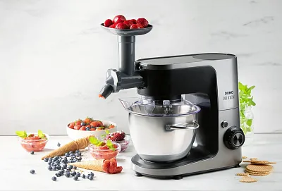 Kuchyňský robot „Delicioso“ s příslušenstvím DOMO DO9293KR